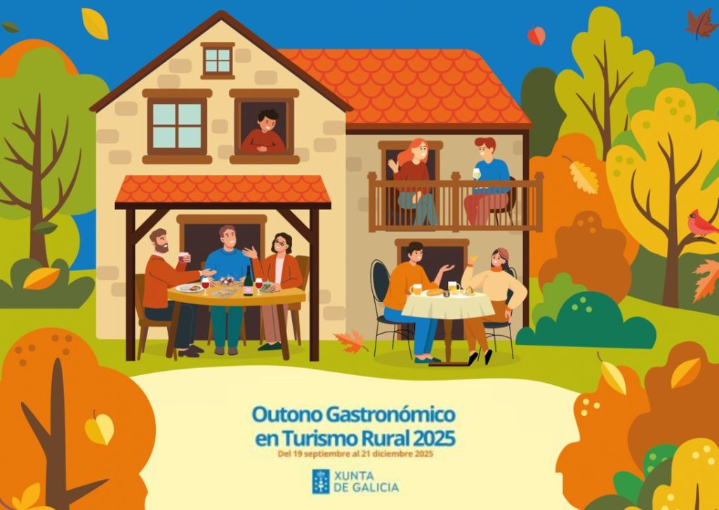 casas turismo rural galicia otoño gastronomico